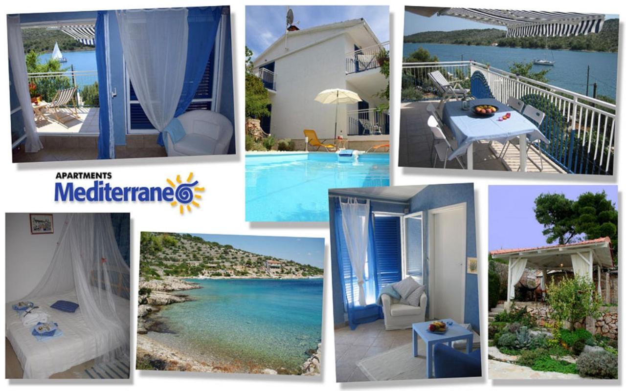 Apartments Mediterraneo Đảo Đảo Kaprije Ngoại thất bức ảnh